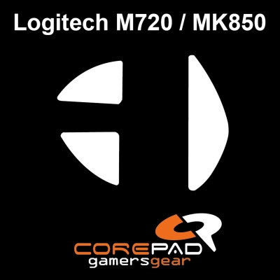 Corepad Skatez PRO 113 Patins Teflon - Souris Pieds Logitech M720 / MK850